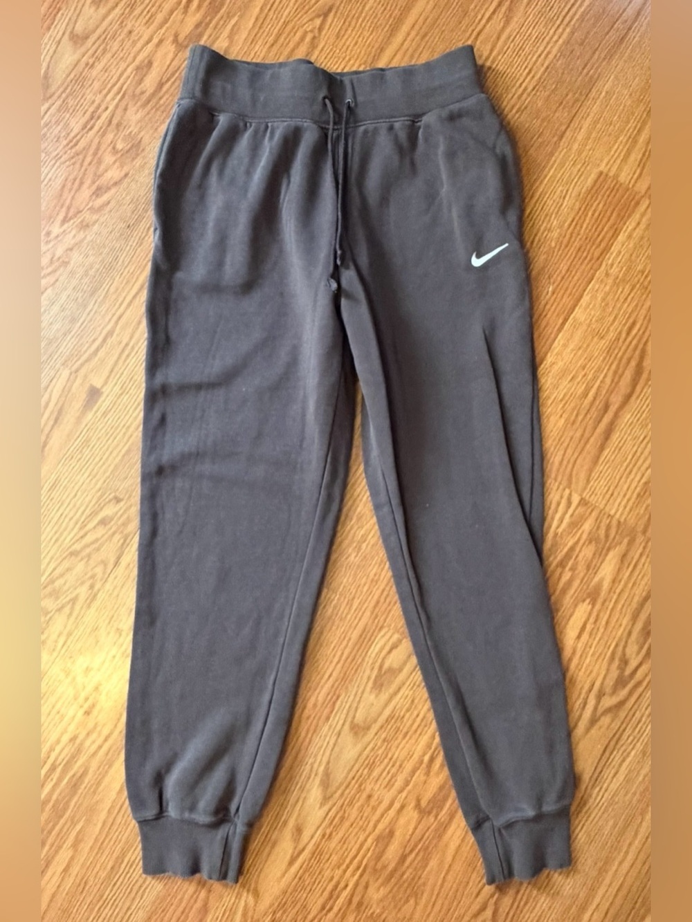 Nike brown sweatpants